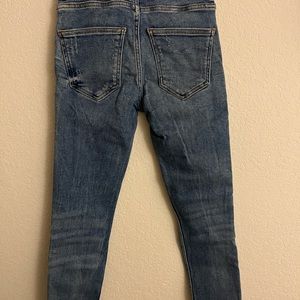 Zara denim size 2